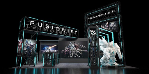 ���������꡼ No.010�Υ���ͥ������ / 5�ΤΥᥫ��ش�����SF��ά�������Fusionist�ס�����������ॷ�祦2025�׽�Ÿ�����������⤵2m��Ķ�����ʪ��ᥫ��Ÿ����PR��