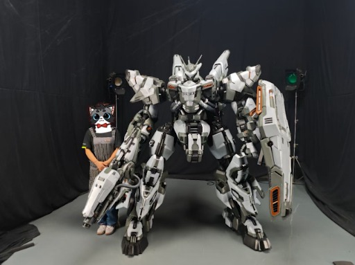 ���������꡼ No.011�Υ���ͥ������ / 5�ΤΥᥫ��ش�����SF��ά�������Fusionist�ס�����������ॷ�祦2025�׽�Ÿ�����������⤵2m��Ķ�����ʪ��ᥫ��Ÿ����PR��