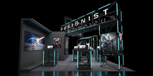 ���������꡼ No.013�Υ���ͥ������ / 5�ΤΥᥫ��ش�����SF��ά�������Fusionist�ס�����������ॷ�祦2025�׽�Ÿ�����������⤵2m��Ķ�����ʪ��ᥫ��Ÿ����PR��