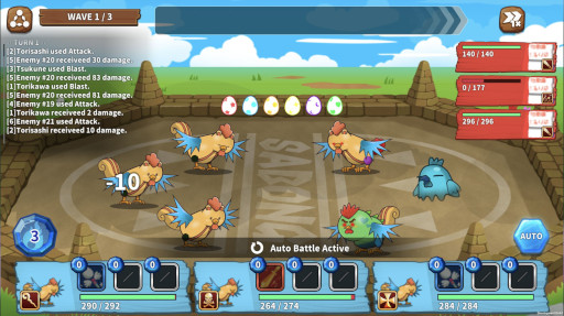 画像ギャラリー No.011のサムネイル画像 / 闘鶏をモチーフにしたブロックチェーンゲーム「Sabong Birdfight」，βサービスを開始。バトルや育成，交配を楽しめる