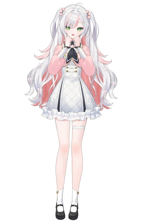 画像ギャラリー No.001のサムネイル画像 / 「週刊VTuberファイル」File.096：鈴花いのり【Re:AcT】