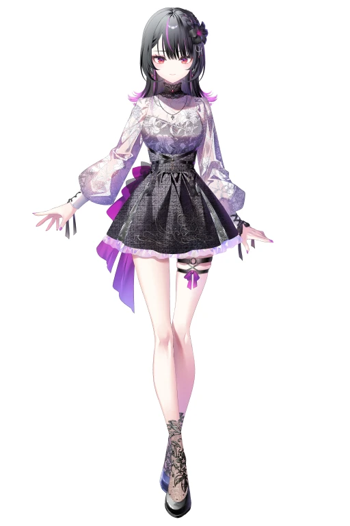 画像ギャラリー No.001のサムネイル画像 / 「週刊VTuberファイル」File.102：神凪アンナ【Re:AcT】