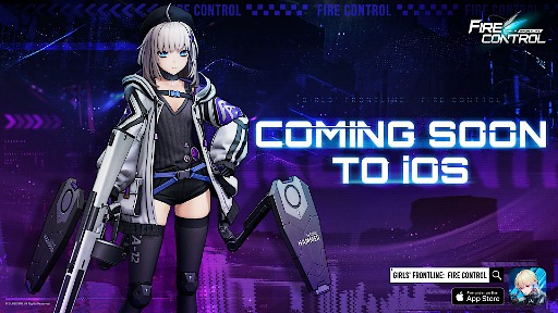 画像ギャラリー No.002のサムネイル画像 / ドルフロTPS「Girls' Frontline: Fire Control」,iOS版を1月28日に東南アジアでβリリース。PC版の開発も進行中