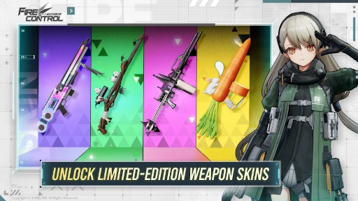 画像ギャラリー No.004のサムネイル画像 / 「ドルフロ」の新作TPS「Girls' Frontline: Fire Control」,タイで早期アクセステストを10月23日開始。日本は対象外