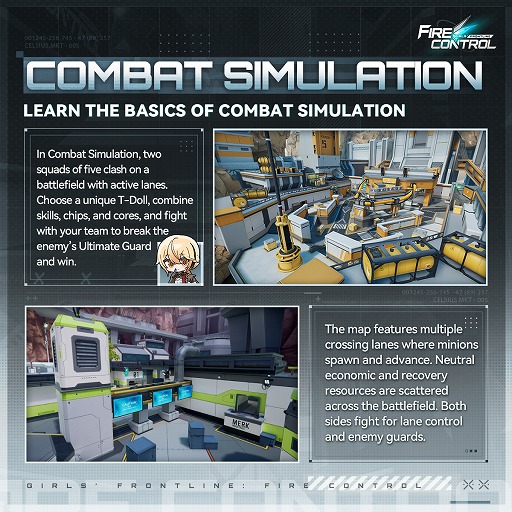 ꡼ No.004Υͥ / ֥ɥեפοMOBA塼Girls' Frontline: Fire ControlסǤΥȥ쥤顼饵ӥŸ