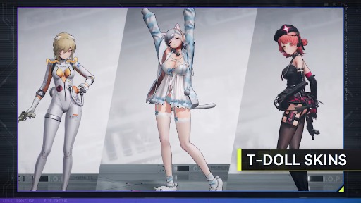 ꡼ No.017Υͥ / ֥ɥեפοMOBA塼Girls' Frontline: Fire ControlסǤΥȥ쥤顼饵ӥŸ