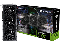 Gainward製のGeForce RTX 5090&RTX 5080搭載カードが国内発売。RTX 5080搭載モデルの価格は20万円台前半