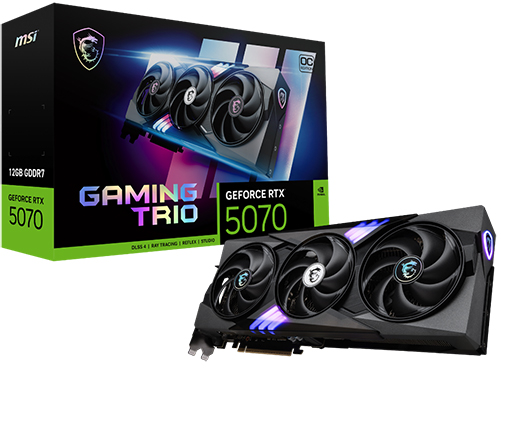 画像集 No.004のサムネイル画像 / GeForce RTX 5070搭載グラフィックスカードが各社から登場。税込価格は約12万円前後から17万円の幅広いラインナップに