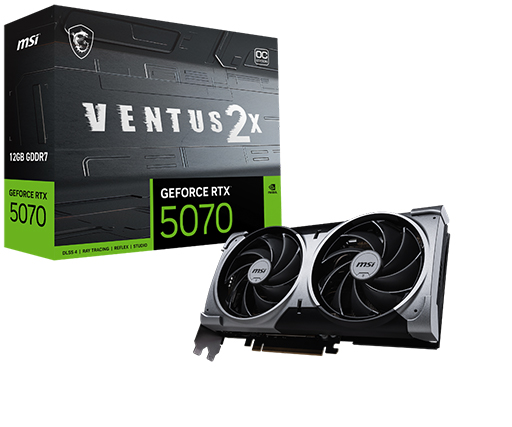 画像集 No.005のサムネイル画像 / GeForce RTX 5070搭載グラフィックスカードが各社から登場。税込価格は約12万円前後から17万円の幅広いラインナップに