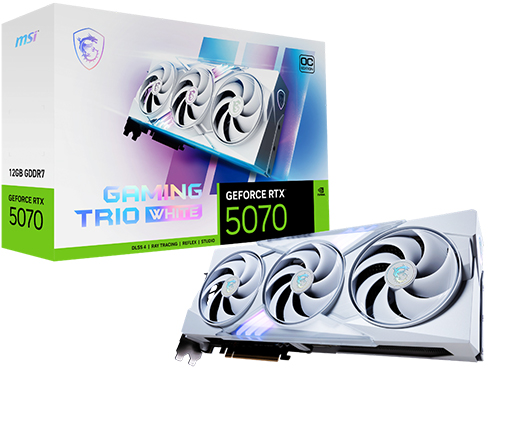 画像集 No.006のサムネイル画像 / GeForce RTX 5070搭載グラフィックスカードが各社から登場。税込価格は約12万円前後から17万円の幅広いラインナップに
