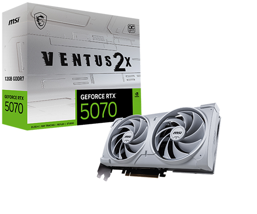 画像集 No.008のサムネイル画像 / GeForce RTX 5070搭載グラフィックスカードが各社から登場。税込価格は約12万円前後から17万円の幅広いラインナップに