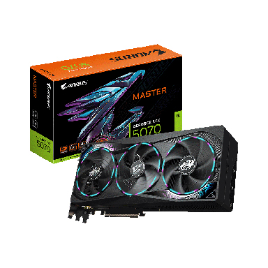 画像集 No.009のサムネイル画像 / GeForce RTX 5070搭載グラフィックスカードが各社から登場。税込価格は約12万円前後から17万円の幅広いラインナップに