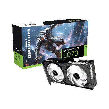 画像集 No.015のサムネイル画像 / GeForce RTX 5070搭載グラフィックスカードが各社から登場。税込価格は約12万円前後から17万円の幅広いラインナップに