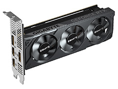 GIGABYTEからGeForce RTX 5050搭載カード3製品が発売に。ロープロファイルモデルもラインナップ