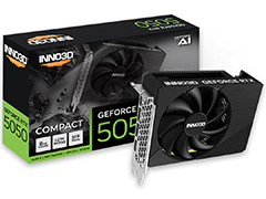 長さ約148mmの短尺カードも登場。エルザ ジャパンからGeForce RTX 5050搭載カード3製品が7月末発売