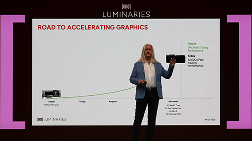 画像ギャラリー No.004のサムネイル画像 / GPU普及の立役者，John Spitzer氏が語るゲームグラフィックスの未来とAI活用［GDC 2026］