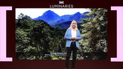 画像ギャラリー No.006のサムネイル画像 / GPU普及の立役者，John Spitzer氏が語るゲームグラフィックスの未来とAI活用［GDC 2026］