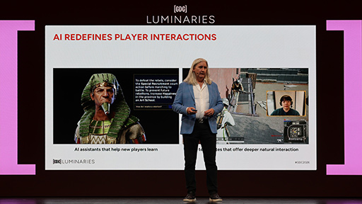 画像ギャラリー No.009のサムネイル画像 / GPU普及の立役者，John Spitzer氏が語るゲームグラフィックスの未来とAI活用［GDC 2026］