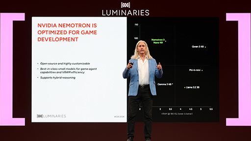 画像ギャラリー No.011のサムネイル画像 / GPU普及の立役者，John Spitzer氏が語るゲームグラフィックスの未来とAI活用［GDC 2026］