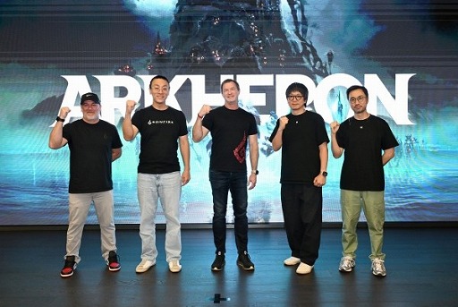 画像ギャラリー No.012のサムネイル画像 / ［インタビュー］新作トップビューバトロワ「Arkheron」は，DRIMAGEのチョン・ウヨン代表が「恋に落ちた」期待作