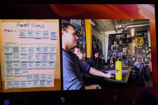 画像ギャラリー No.006のサムネイル画像 / “闇の森”の先にある北極星を目指して。Blizzard中興の祖，Rob Pardo氏が経験した呪いと挫折，そして辿り着いた境地を語る［GDC 2026］