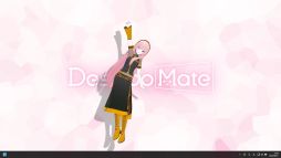 画像ギャラリー No.004のサムネイル画像 / 「Desktop Mate」,新DLC「巡音ルカ」の配信をSteamで開始。完全新規制作の3Dモデルと特別なボイスでルカの魅力が楽しめる