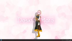 画像ギャラリー No.005のサムネイル画像 / 「Desktop Mate」,新DLC「巡音ルカ」の配信をSteamで開始。完全新規制作の3Dモデルと特別なボイスでルカの魅力が楽しめる