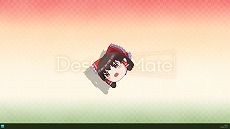 画像ギャラリー No.011のサムネイル画像 / 「Desktop Mate」，DLC「博麗霊夢」「ゆっくり霊夢」を本日発売。博麗霊夢のボイスは，人気声優・上坂すみれさんによる完全録り下ろし