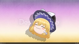 画像ギャラリー No.010のサムネイル画像 / 「Desktop Mate」,DLC「霧雨魔理沙」「ゆっくり魔理沙」を1月22日12:00に発売決定。Steamウィッシュリスト登録キャンペーンがスタート