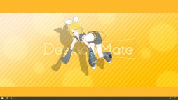 画像ギャラリー No.011のサムネイル画像 / 「Desktop Mate」,DLC「鏡音リン」「鏡音レン」を本日リリース。新たな機能のオープンβも期間限定で開始