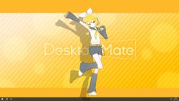 画像ギャラリー No.012のサムネイル画像 / 「Desktop Mate」,DLC「鏡音リン」「鏡音レン」を本日リリース。新たな機能のオープンβも期間限定で開始