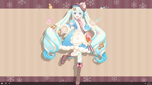 画像ギャラリー No.002のサムネイル画像 / 「Desktop Mate」，雪ミクがテーマのDLCをリリース。「SNOW MIKU 2026 Ver.」「JRタワー Ver.」の2種類を用意