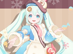 「Desktop Mate」，雪ミクがテーマのDLCをリリース。「SNOW MIKU 2026 Ver.」「JRタワー Ver.」の2種類を用意