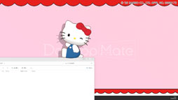 画像ギャラリー No.006のサムネイル画像 / 「Desktop Mate」,サンリオキャラクターズのDLCを3月5日にリリース。ハローキティ,シナモロール,クロミら6種をラインナップ