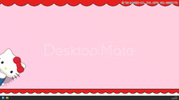 画像ギャラリー No.007のサムネイル画像 / 「Desktop Mate」,サンリオキャラクターズのDLCを3月5日にリリース。ハローキティ,シナモロール,クロミら6種をラインナップ