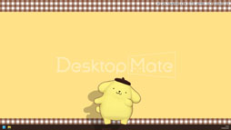 画像ギャラリー No.010のサムネイル画像 / 「Desktop Mate」,サンリオキャラクターズのDLCを3月5日にリリース。ハローキティ,シナモロール,クロミら6種をラインナップ