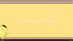 画像ギャラリー No.013のサムネイル画像 / 「Desktop Mate」,サンリオキャラクターズのDLCを3月5日にリリース。ハローキティ,シナモロール,クロミら6種をラインナップ
