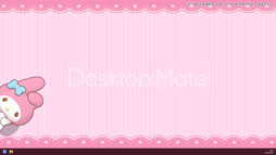 画像ギャラリー No.031のサムネイル画像 / 「Desktop Mate」,サンリオキャラクターズのDLCを3月5日にリリース。ハローキティ,シナモロール,クロミら6種をラインナップ