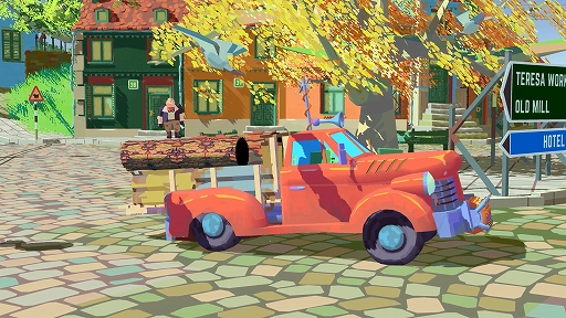 画像ギャラリー No.002のサムネイル画像 / 人々へ荷物を届けつつ，森に隠された謎を探ろう。「Truckful / トラックフル」，デモ版をSteamで配信開始