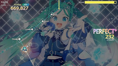 画像ギャラリー No.010のサムネイル画像 / 「グルーヴコースター フューチャーパフォーマーズ」初音ミクが登場する追加DLC「ボーカロイド楽曲＋キャラクターパック」配信開始