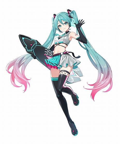 画像ギャラリー No.011のサムネイル画像 / 「グルーヴコースター フューチャーパフォーマーズ」初音ミクが登場する追加DLC「ボーカロイド楽曲＋キャラクターパック」配信開始
