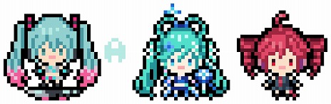 画像ギャラリー No.012のサムネイル画像 / 「グルーヴコースター フューチャーパフォーマーズ」初音ミクが登場する追加DLC「ボーカロイド楽曲＋キャラクターパック」配信開始