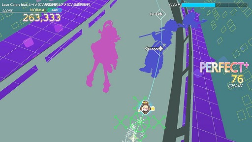 画像ギャラリー No.016のサムネイル画像 / 「グルーヴコースター フューチャーパフォーマーズ」無料楽曲4曲を1月8日に追加。ボカロ人気曲「きゅうくらりん」をシリーズ初収録