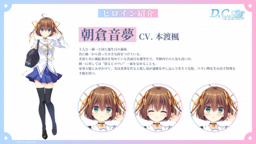 ���������꡼ No.004�Υ���ͥ������ / ��D.C. Re:tune �����������ݡ� ����塼��ס��ҥ����󤿤��λ����Ѥ俷�����륤�饹�Ȥʤɤ���Ϫ�ܡ�TGS2025��