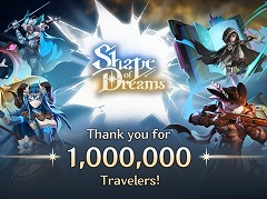 アクションローグライト「Shape of Dreams」，累計販売本数が100万本を突破。Steamレビューは「非常に好評」を維持