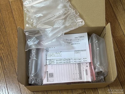 画像ギャラリー No.013のサムネイル画像 / あれ,Nintendo Switch 2が起きなくなった!? そんなときに慌てないための修理体験記:オンラインの修理受付から○日で戻った話(2026年1月版)