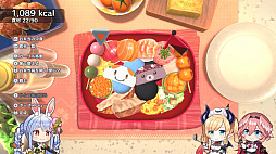 画像ギャラリー No.003のサムネイル画像 / 「ホロの花札」，兎田ぺこらさんと宝鐘マリンさんが登場するDLC第4弾を配信開始。ゲーム本編が20％オフになる初セールを実施中