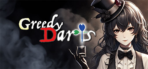 画像ギャラリー No.004のサムネイル画像 / カードを集め,デッキを構築して脱法ダーツを楽しめるローグライク「Greedy Darts」,Steamで早期アクセス版を10月24日にリリース