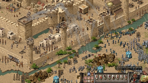 画像ギャラリー No.001のサムネイル画像 / 城塞建築シム「Stronghold Crusader: Definitive Edition」，ロードマップを公開。春と夏に有料DLCをリリースし，無料アップデートも予定