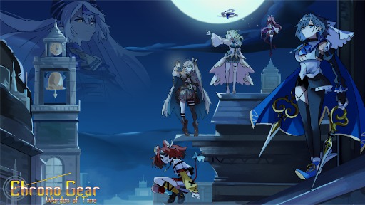 ���������꡼ No.002�Υ���ͥ������ / �ۥ��饤��English�Υ������������ˡ�������͸��ˤ��������������륢��������Chrono Gear: Warden of Time�ס�������꡼��